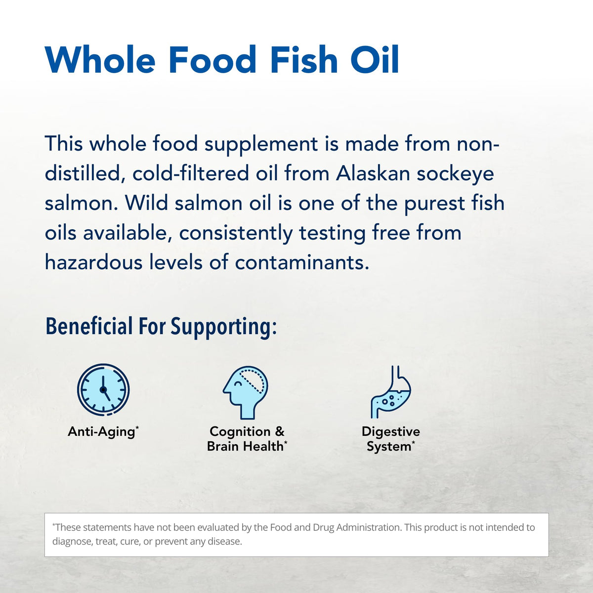North American Herb & Spice PolarPower Wild Sockeye Salmon Oil - 8 fl. oz. - image 3