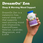 RidgeCrest Herbals DreamOn Zen Sleep Support - 60 Capsules - image 5
