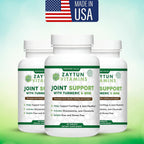 Zaytun Halal Joint Support with Turmeric & Glucosamine - 60 Tablets - image 8
