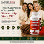 Vadik Herbs Ashoka Bark 1000 mg Women's Wellness - 100 Vegetarian Capsules - image 7