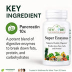 Manteniendo Tu Salud Super Enzymes Digestive Support - 90 Tablets - image 4