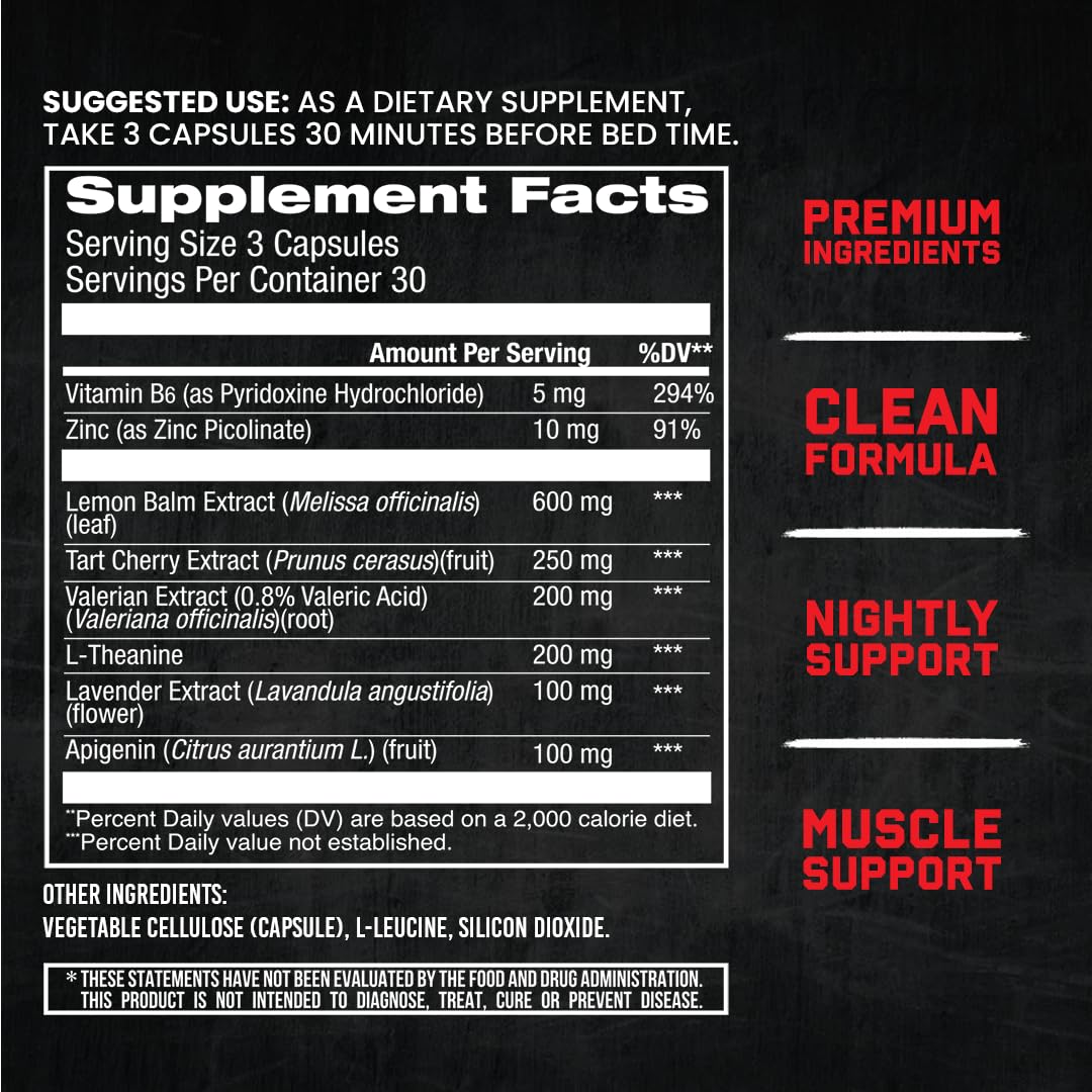 Jocko Fuel Good Night 2.0 Sleep Aid Supplement - 90 Capsules - image 8