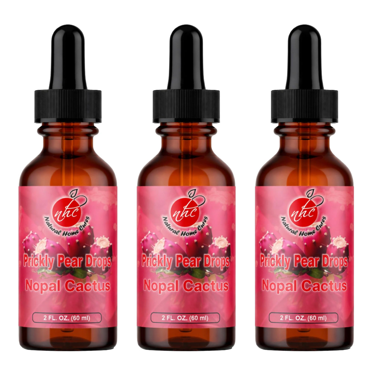 Natural Home Cures Prickly Pear Drops with Vitamin B12