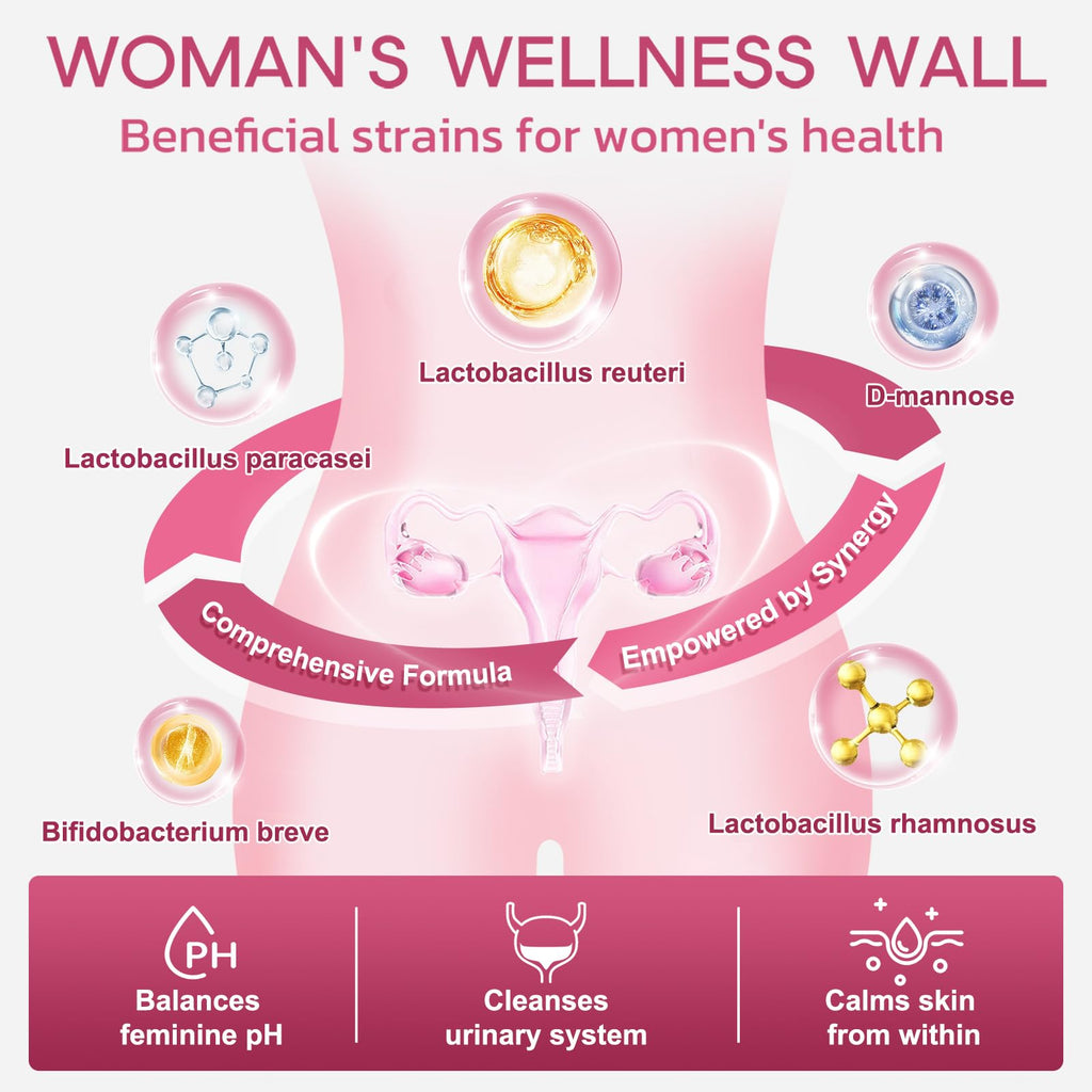 NATURE TARGET Women's Probiotic + Prebiotic Powder - 30 Servings - image 3