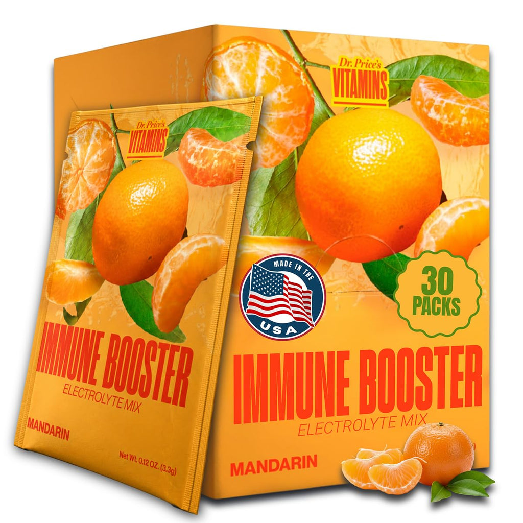 Dr. Price's Vitamins Immune Booster Vitamin C Powder - 30 Packets