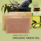 Auromere Ayurvedic Natural Bar Soap Variety Pack, Vegan - 3 Bars - image 2