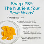 BrainMD Dr Amen NeuroPS Memory Support - 30 Capsules - image 3