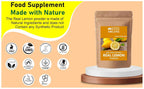 Blessfull Healing Organic Real Lemon Powder 100% Pure Natural 200