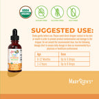 MARYRUTH'S Organic Infant & Toddler Vitamin D3 Liquid Drops - 0.5 oz - image 6
