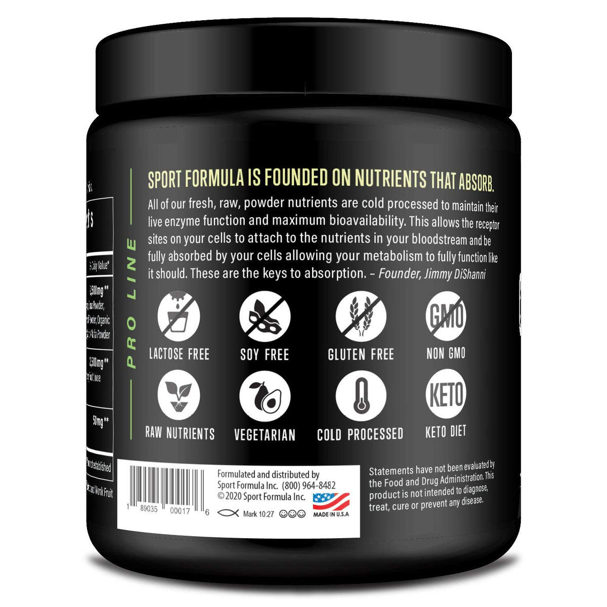 Sport Formula 99 Organic Greens Superfood Powder - 5.92 oz - image 4