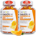 Fajeckma Calcium Magnesium Zinc Gummies - 120 Count