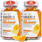 Fajeckma Calcium Magnesium Zinc Gummies - 120 Count