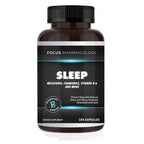 Focus Pharmacology Nighttime Sleep and Calming Formula - 180 Capsules - image 2