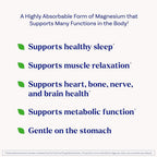 Natrol Magnesium Glycinate Supplements 240 mg - High Absorption