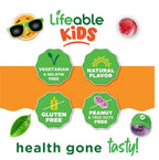 Lifeable Iron Gummies for Women and Men 20 mg - 90 Gummies - image 4