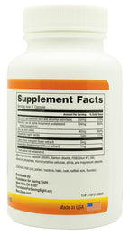 MacuSave-S Complete Eye Vitamins and Minerals - 60 Capsules - image 3