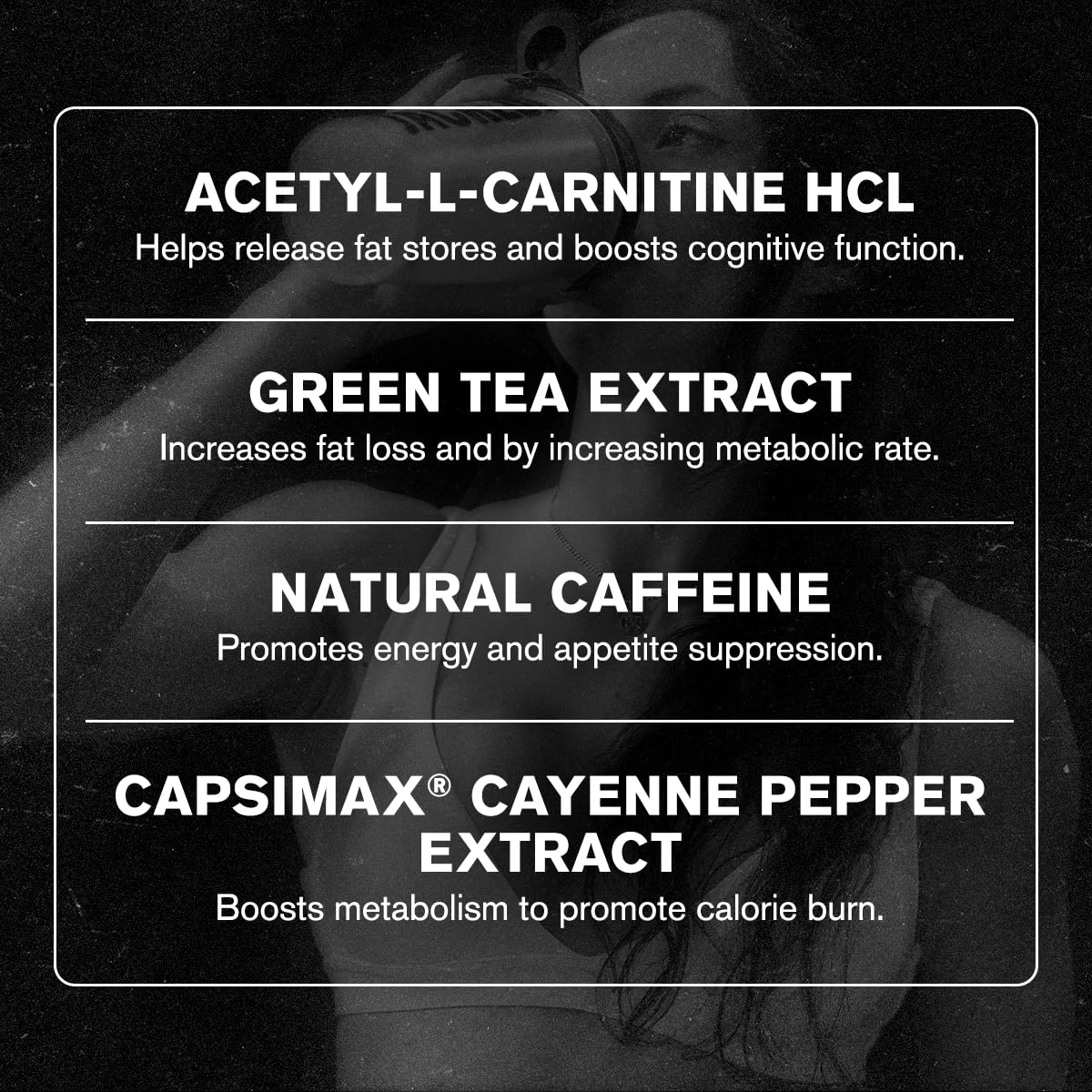 Jacked Factory Burn-XT Fat Burner & Appetite Suppressant - 60 Capsules - image 4