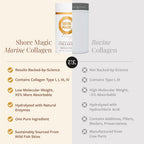 Shore Magic Premium Marine Collagen Powder, Unflavored - 30 Servings - image 6
