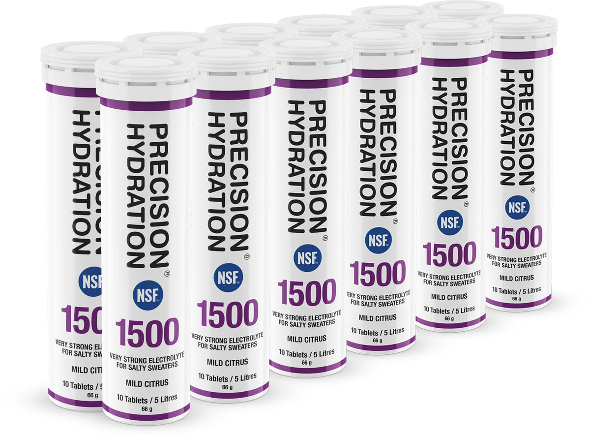 Precision Hydration Electrolyte Tablets - Multi Strength Effervescent
