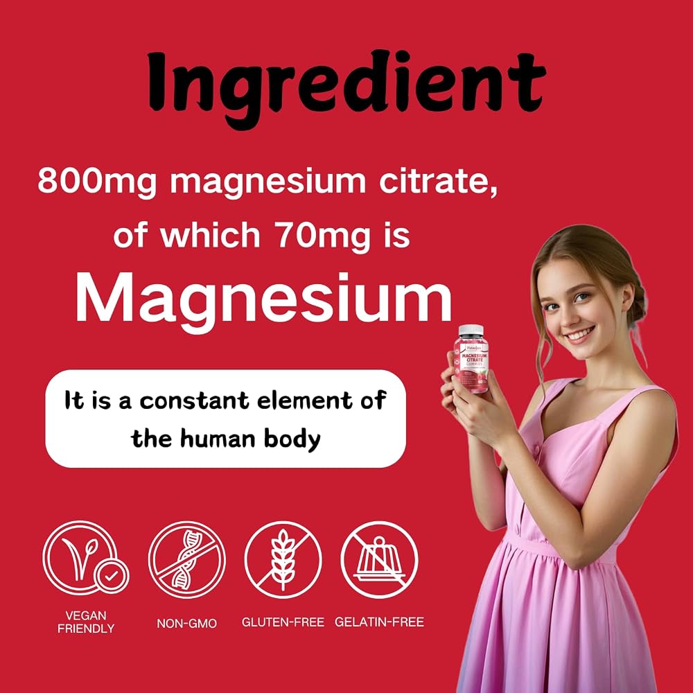 Putaojun Magnesium Citrate Gummy
