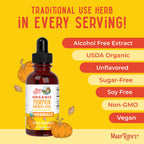 MARYRUTH'S Organic Pumpkin Seed Oil Liquid Drops - 1 Fl Oz - image 7