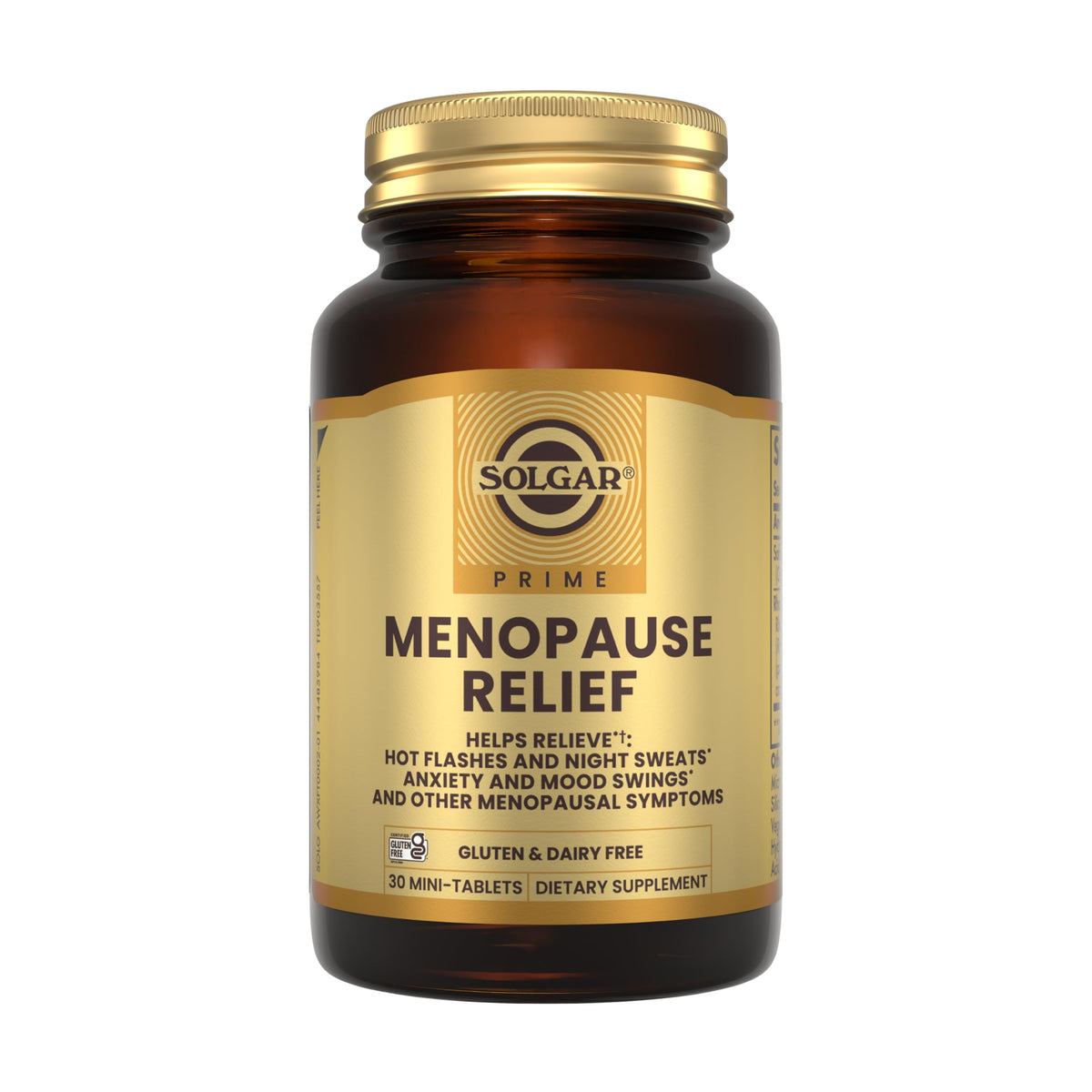 Solgar Prime Menopause Relief Tablets - 30 Count