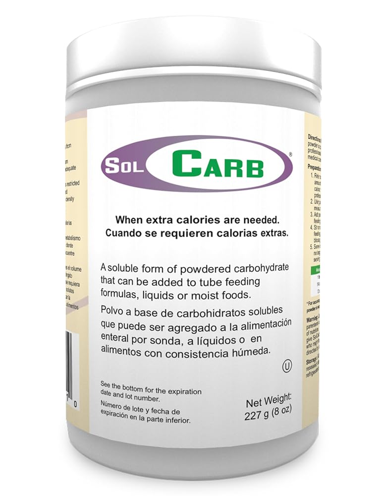 Medica Nutrition SolCarb Unflavored Carbohydrate Powder - 6-Pack