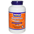 NOW Foods Magnesium 400mg - 540 Capsules (Pack of 3)