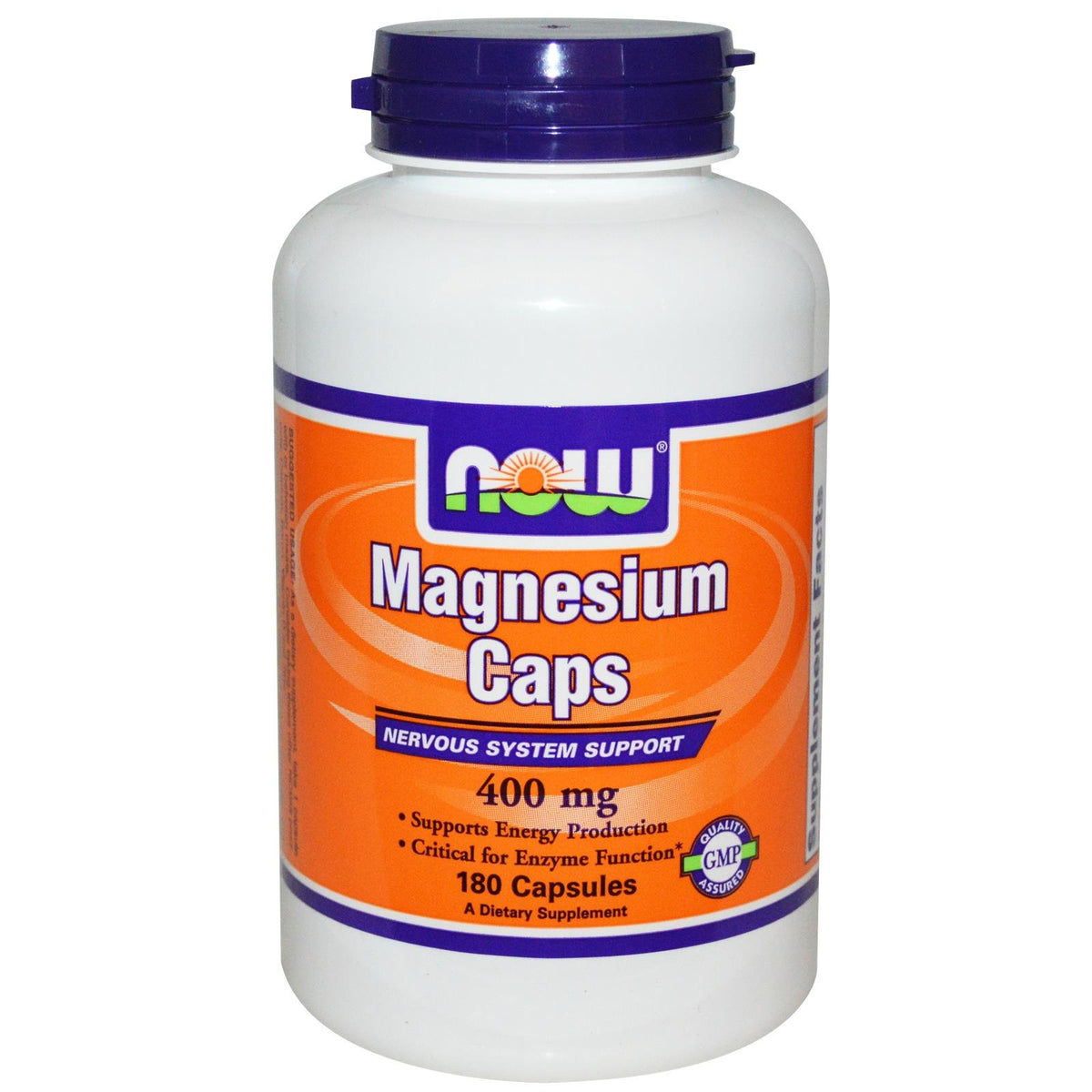 NOW Foods Magnesium 400mg - 540 Capsules (Pack of 3)