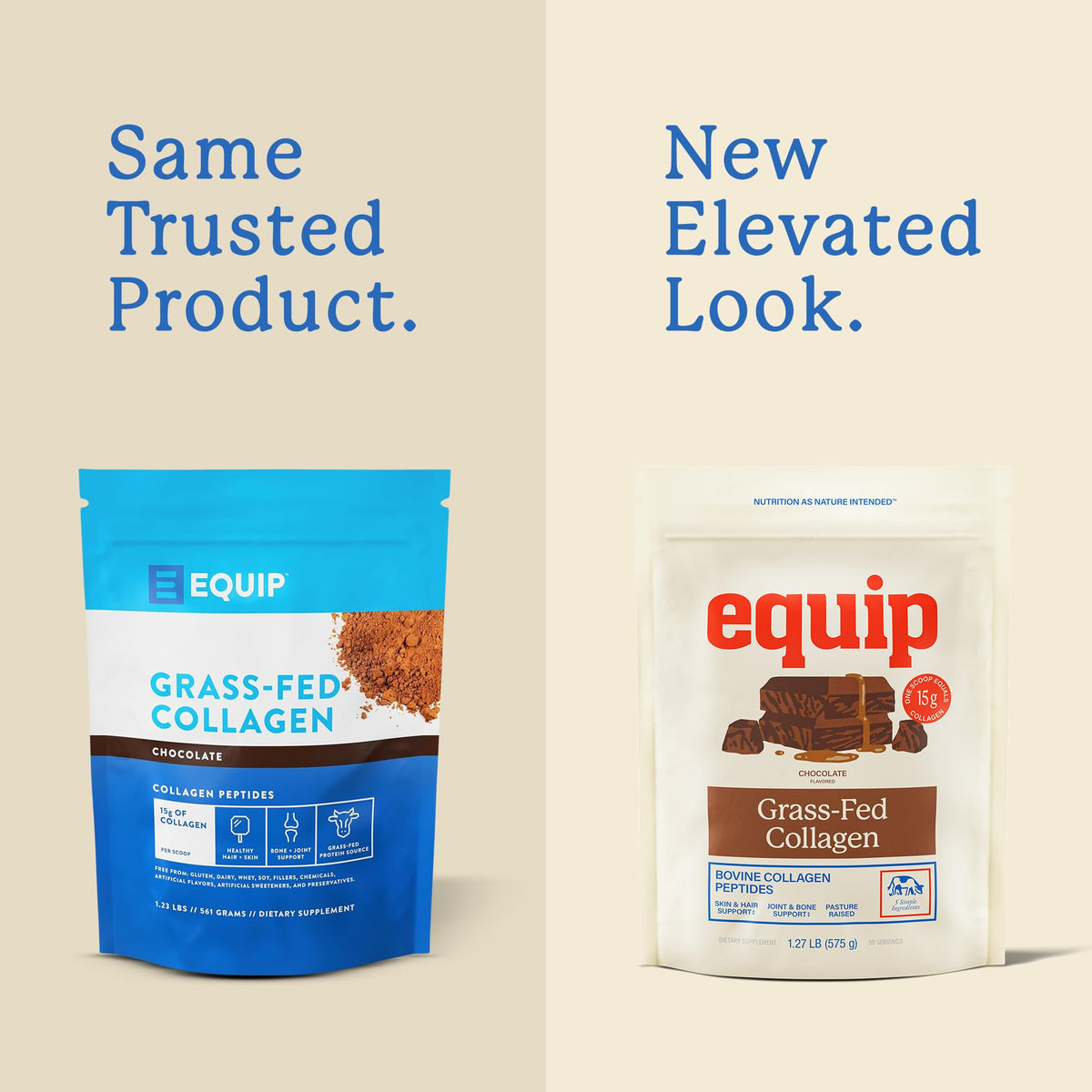 Equip Foods Complete Collagen - 100% Grass Fed Hydrolyzed Collagen