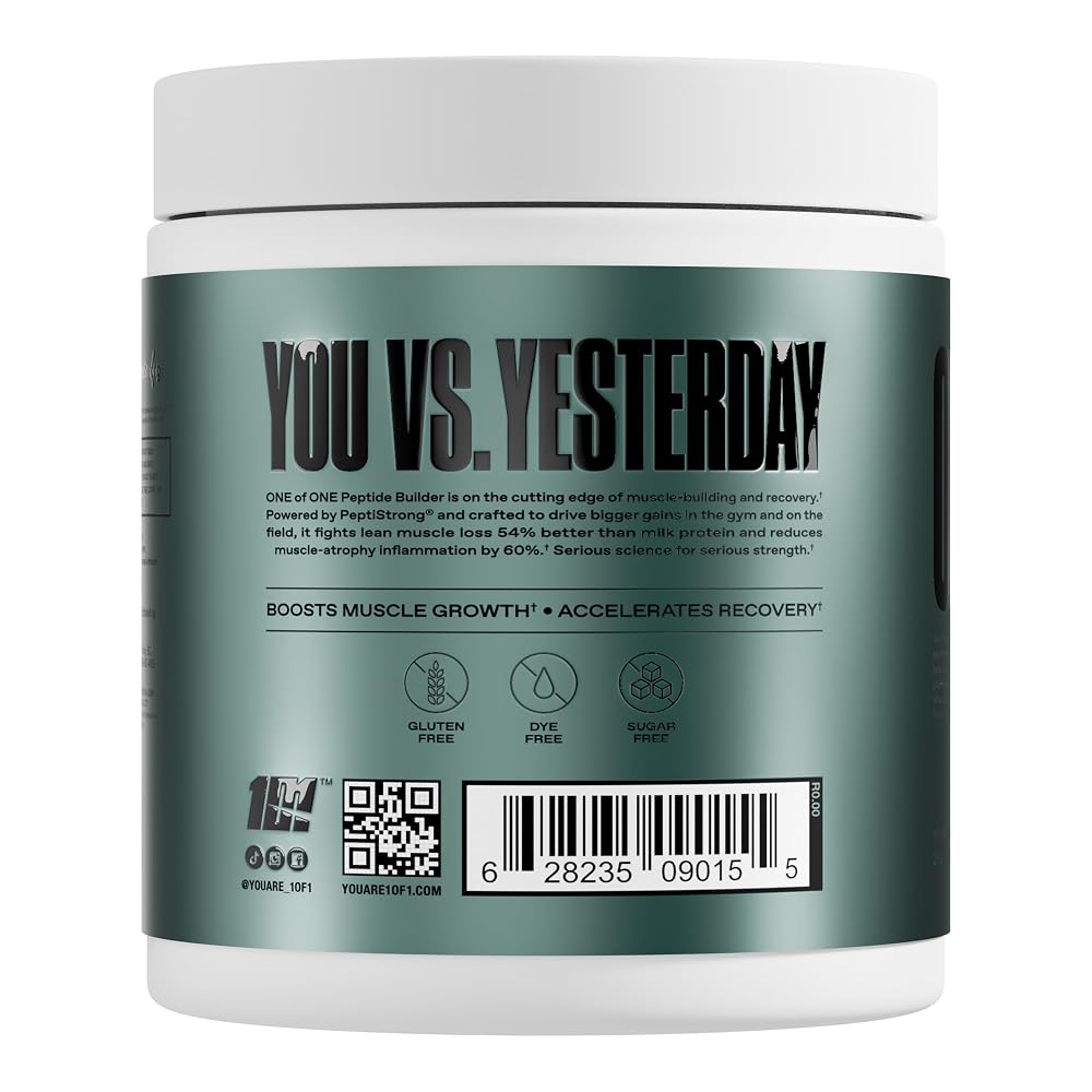 ONE OF ONE Peptide Builder Muscle Recovery - 240 Capsules - image 2