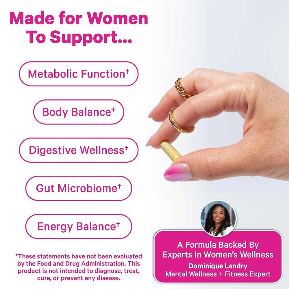 Pink Stork Berberine 500 mg Metabolic Activator - 30 Vegetarian Capsules - image 3