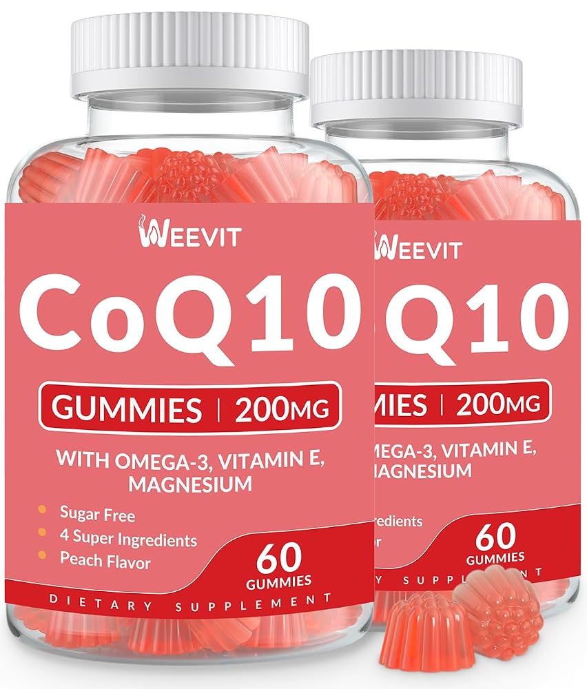 WEEVIT CoQ10 Gummies 200 MG