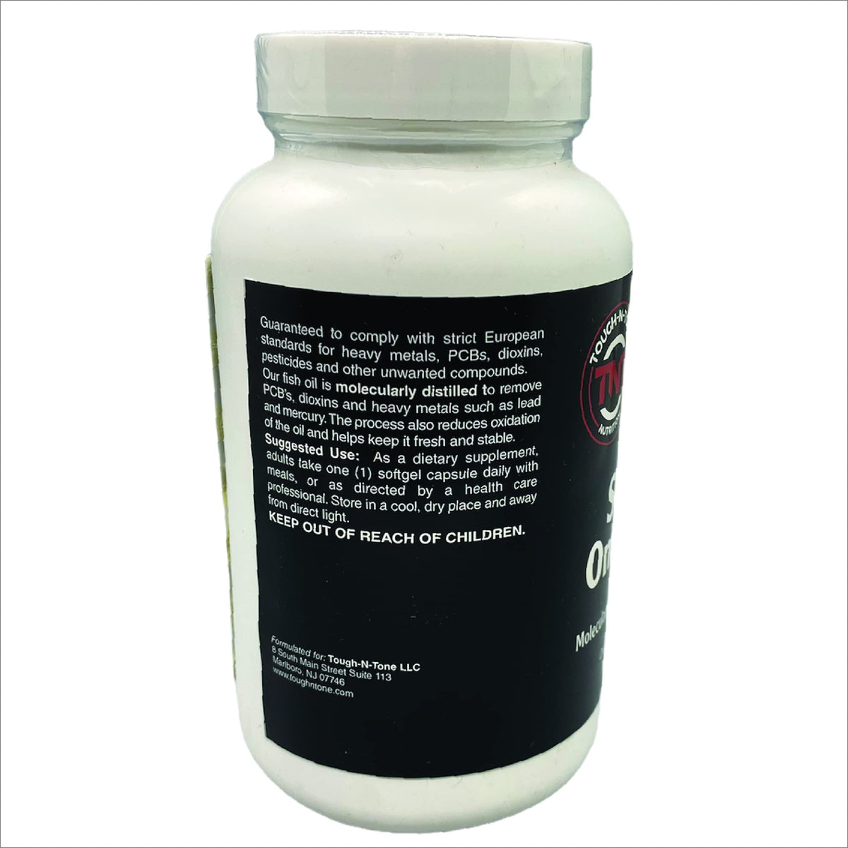 TOUGH-N-TONE Super Omega-3