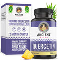 Ancient Bliss Quercetin with Bromelain 1000mg - 120 Capsules