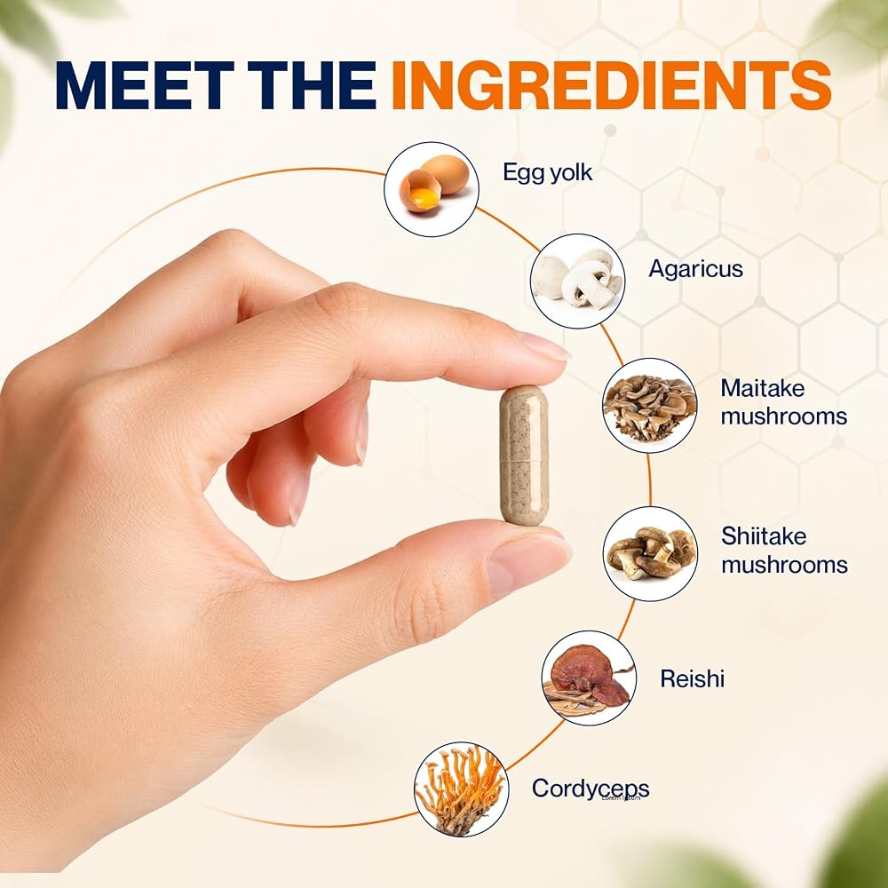 Dislafarm Transfer Factor Enhanced Immune Support - 100 Capsules - image 3
