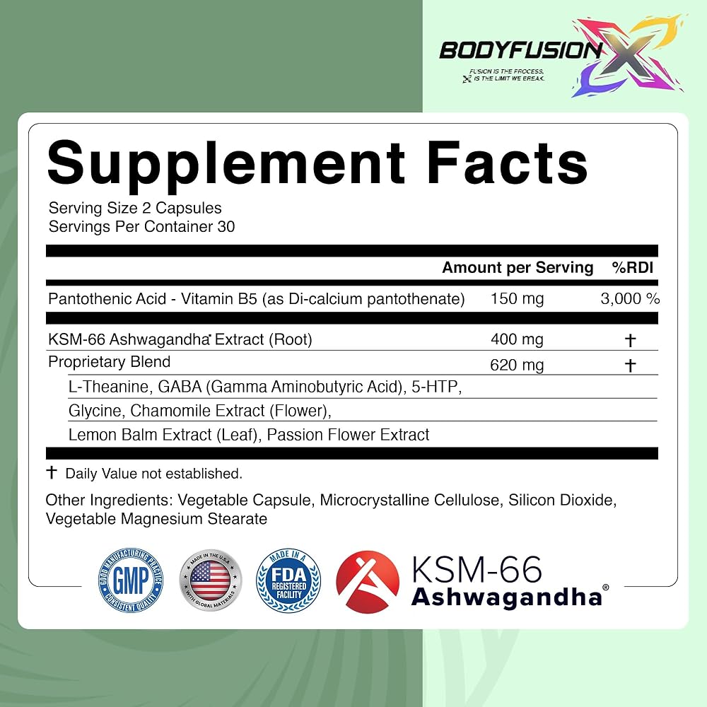 Human Boost Sleep Calm Relax Sleep Aid - 60 Capsules - image 4