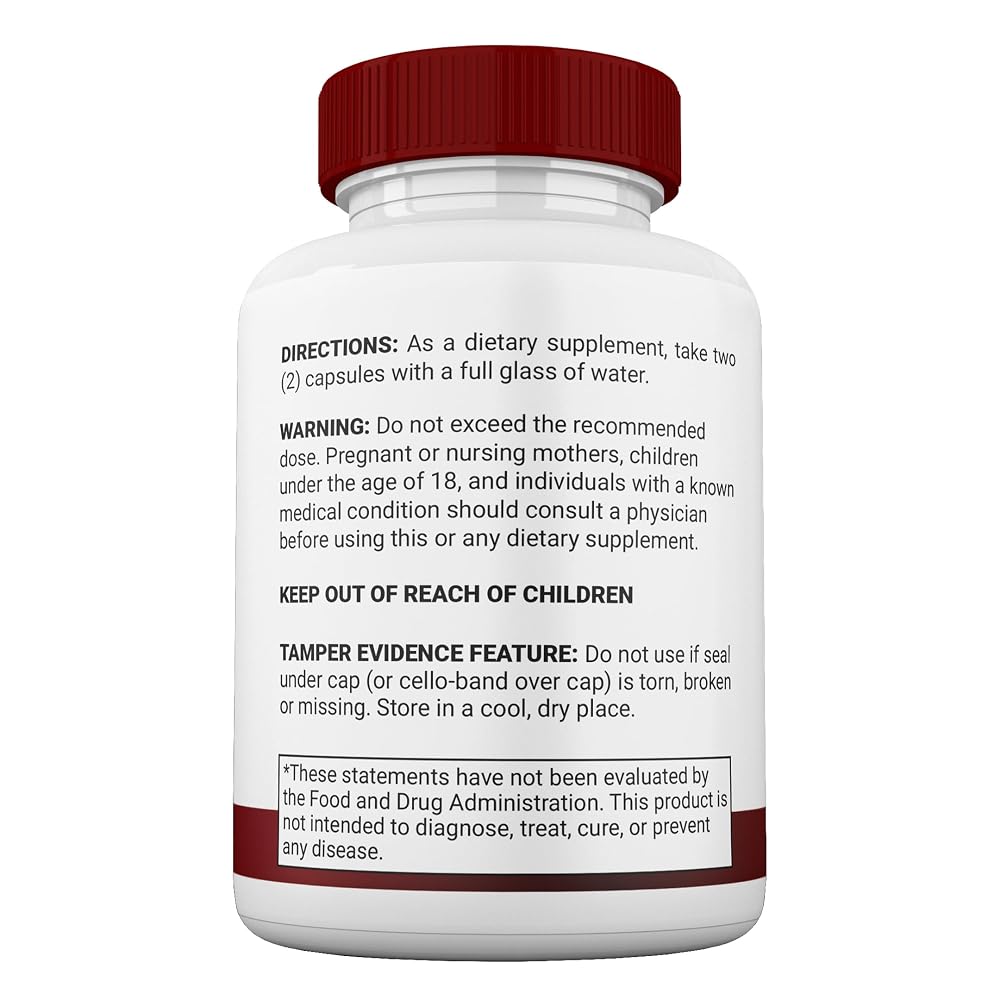 Gold Nutra Boost Up Capsules All Natural Maximum Strength - 2 Pack - image 6