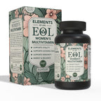 Elements of Life Multivitamin for Women with MethyFolate - 60 Capsules