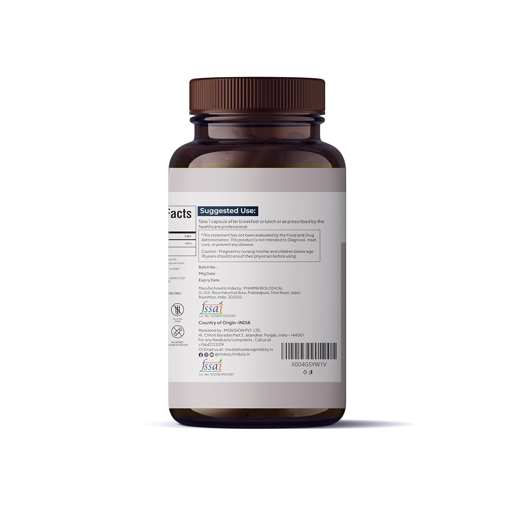 Miduty Liposomal Vitamin C - 90 Capsules - image 3