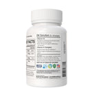 NANOWELL Vitamin D3 with K2 Softgels, 120 Count, 2000 IU 50 mcg