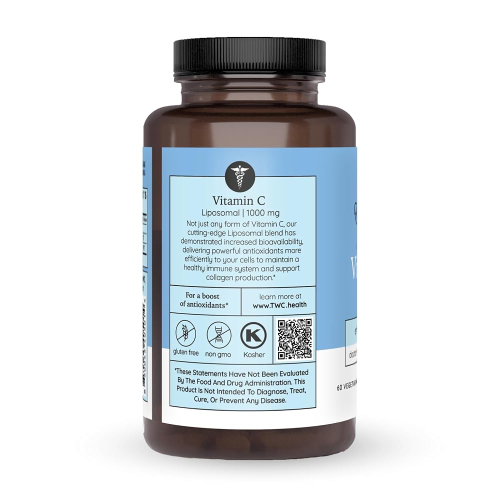 The Wellness Company Liposomal Vitamin C Immune Support - 60 Capsules - image 2