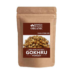 Blessfull Healing Organic Gokhru Powder - 100 Grams