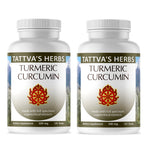 Tattva's Herbs Turmeric Curcumin 500mg Joint Support - 240 Capsules