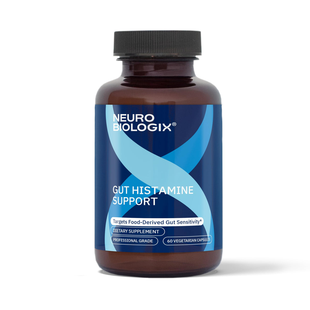 Neurobiologix Gut Histamine Supplement NAC & Quercetin - 60 Capsules