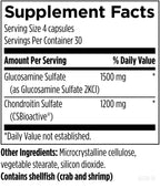 Designs for Health Glucosamine Chondroitin - 120 Capsules - image 3