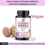 SMSHEALTHPRODUCTS Pueraria Mirifica 10:1 Extract - 60 Vegetarian Capsules - image 6