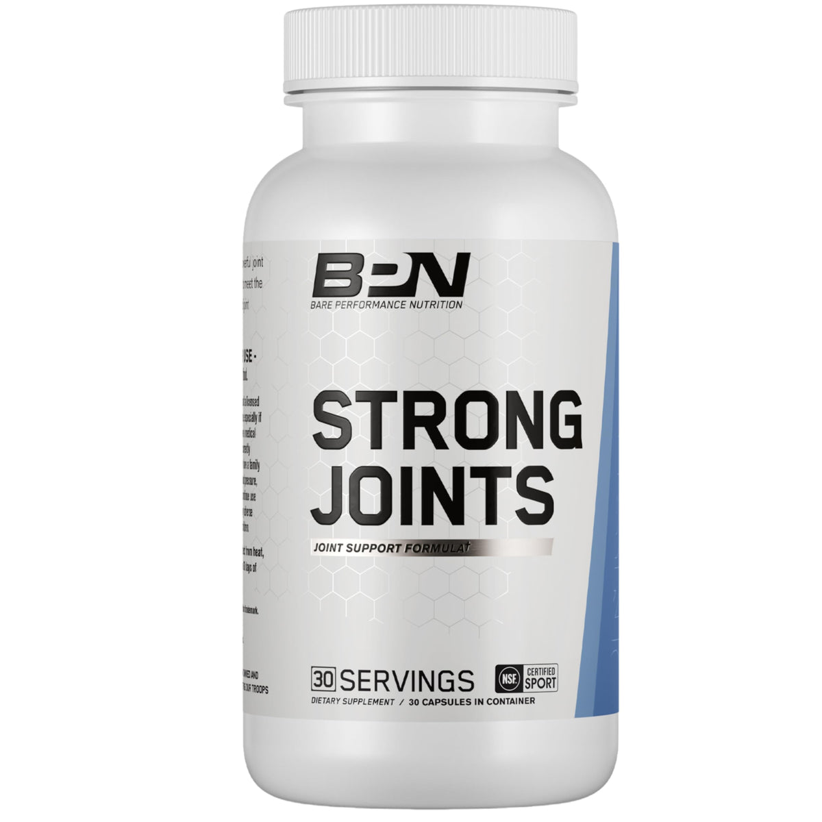 BARE PERFORMANCE NUTRITION Strong Joints UC-II® - 30 Capsules