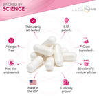 AgelessLX Powder Supplement for Women - with HMB Collagen Enhancer