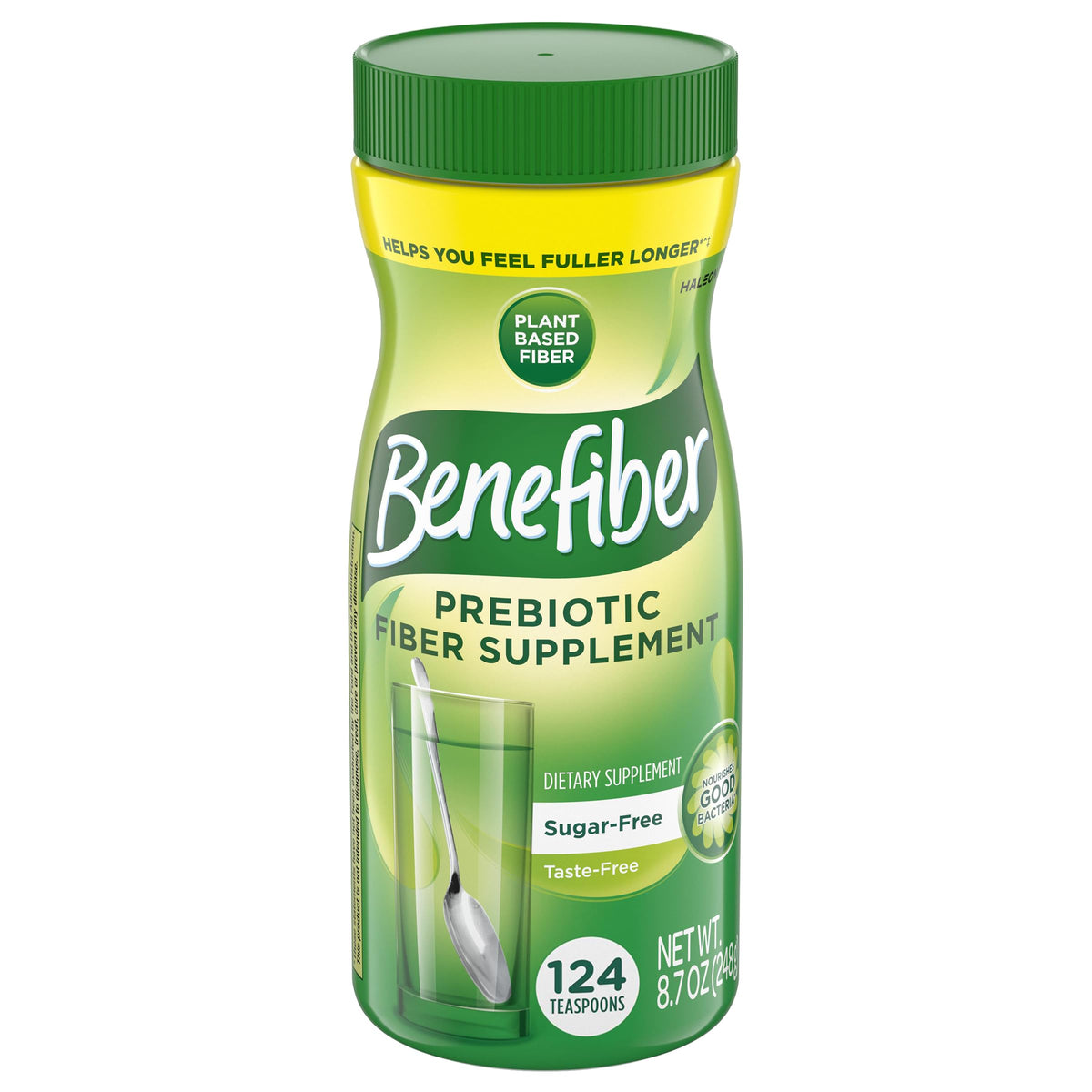 Benefiber Daily Prebiotic Fiber Supplement Powder